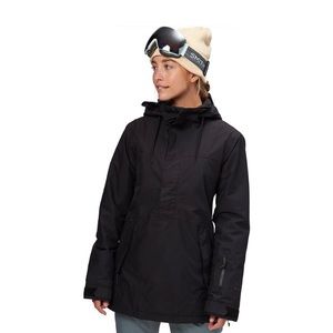 Black Volcom Coat